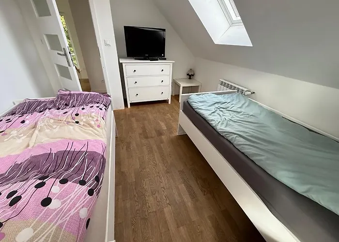 Dom Przy Lesie Apartment